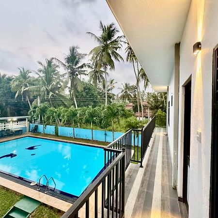 Villa Viola Resort Marawila Exterior foto